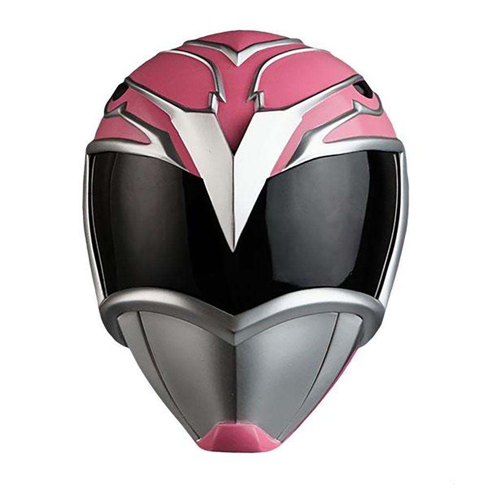 Power Rangers HyperForce HyperForce Pink Helmet 3D Printed Cosplay Accessory Prop