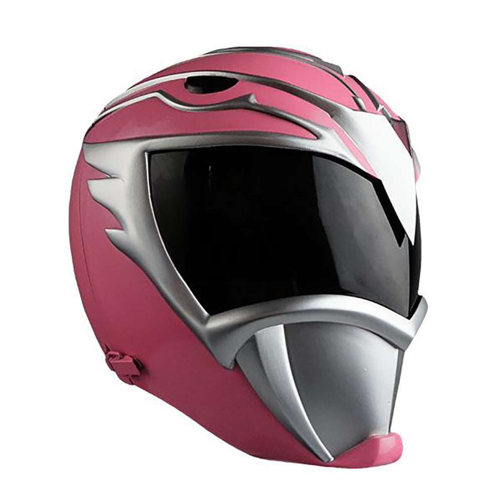 Power Rangers HyperForce HyperForce Pink Helmet 3D Printed Cosplay Accessory Prop