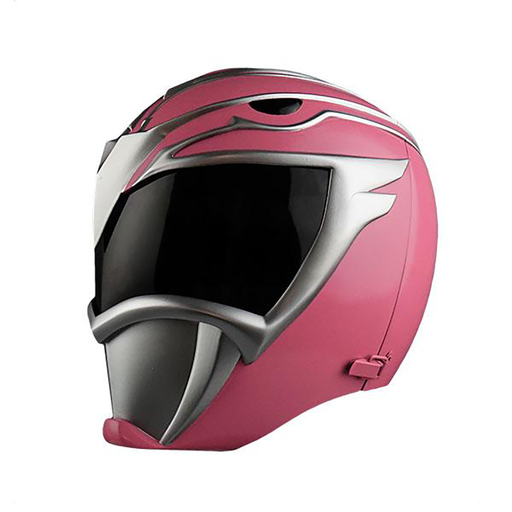 Power Rangers HyperForce HyperForce Pink Helmet 3D Printed Cosplay Accessory Prop