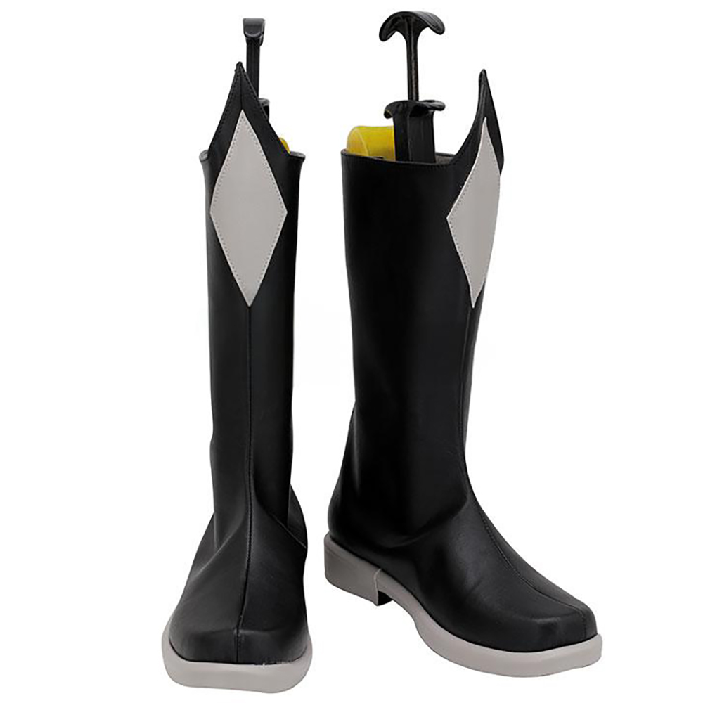 Power Rangers HyperForce HyperForce Red Black Shoes Cosplay Boots ...