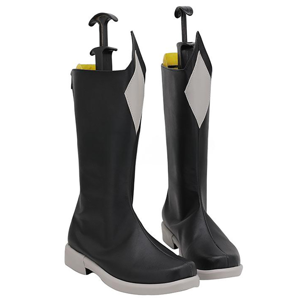 Power Rangers HyperForce HyperForce Red Black Shoes Cosplay Boots ...