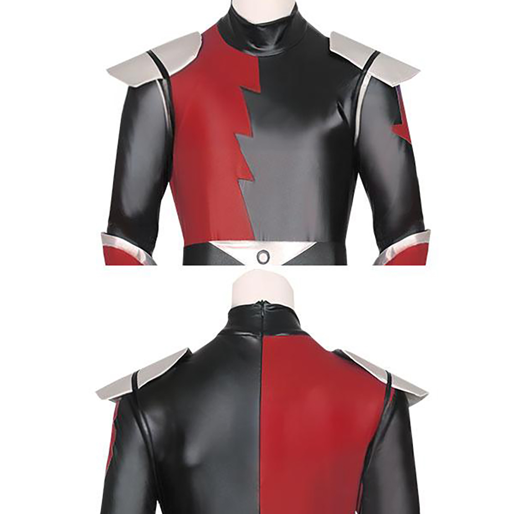 Power Rangers HyperForce HyperForce Red Cosplay Costume