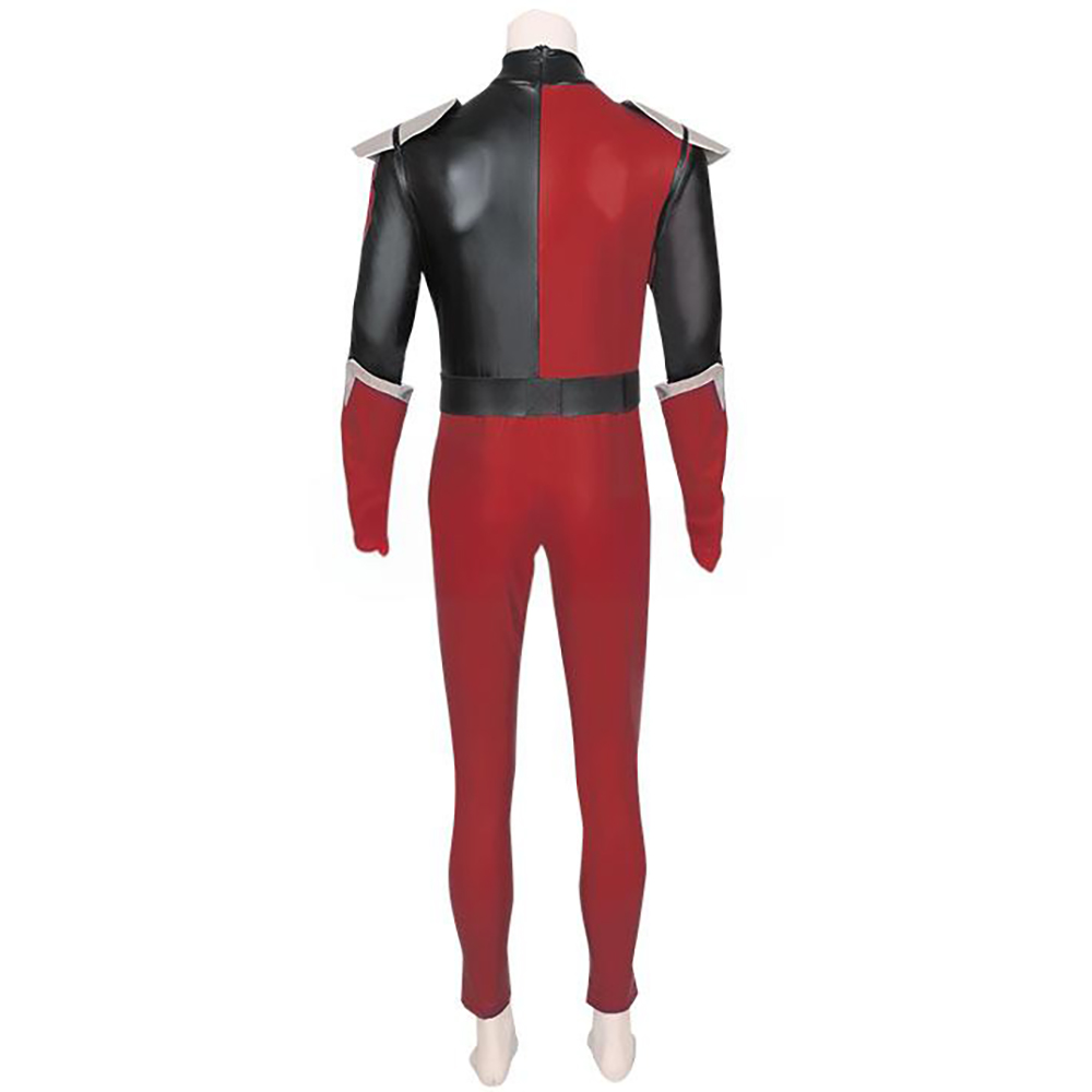 Power Rangers HyperForce HyperForce Red Cosplay Costume