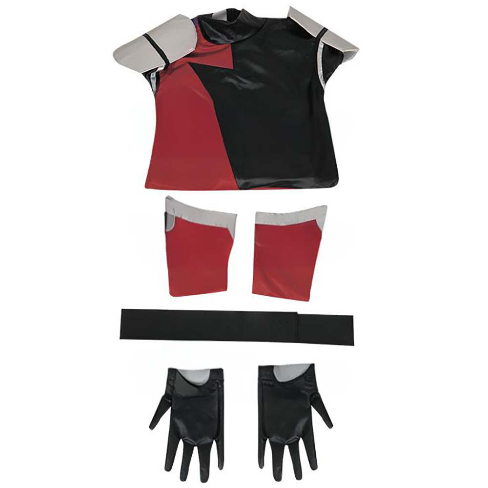 Power Rangers HyperForce HyperForce Red Cosplay Costume