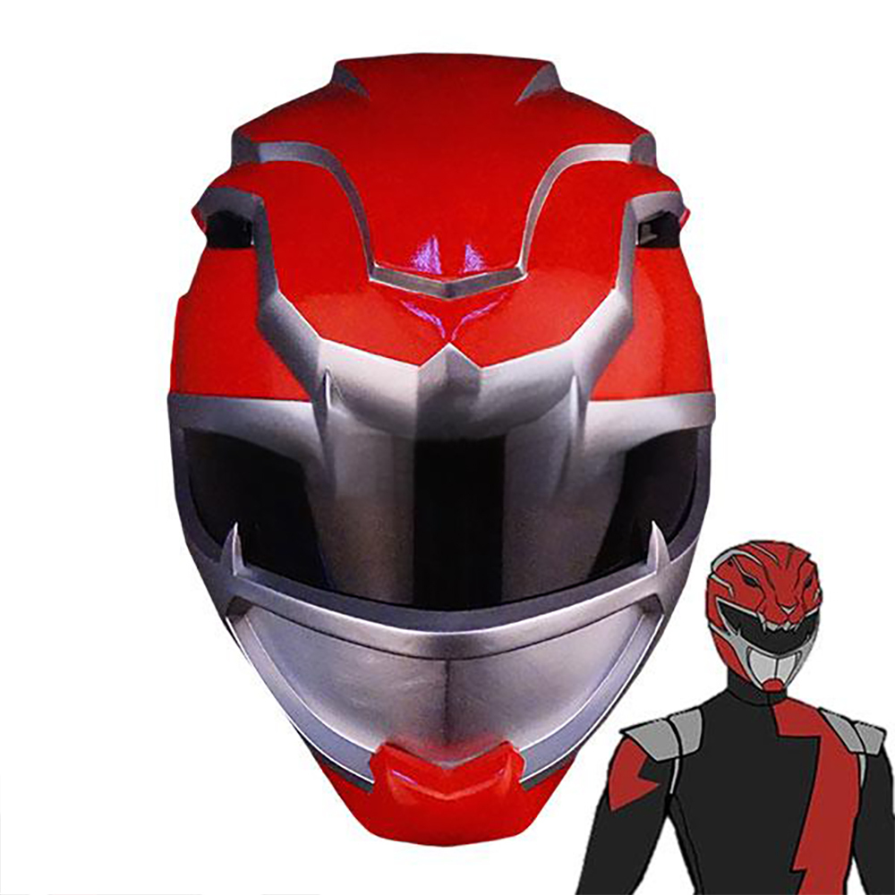 Power Rangers HyperForce HyperForce Red Helmet 3D Printed Cosplay Accessory Prop