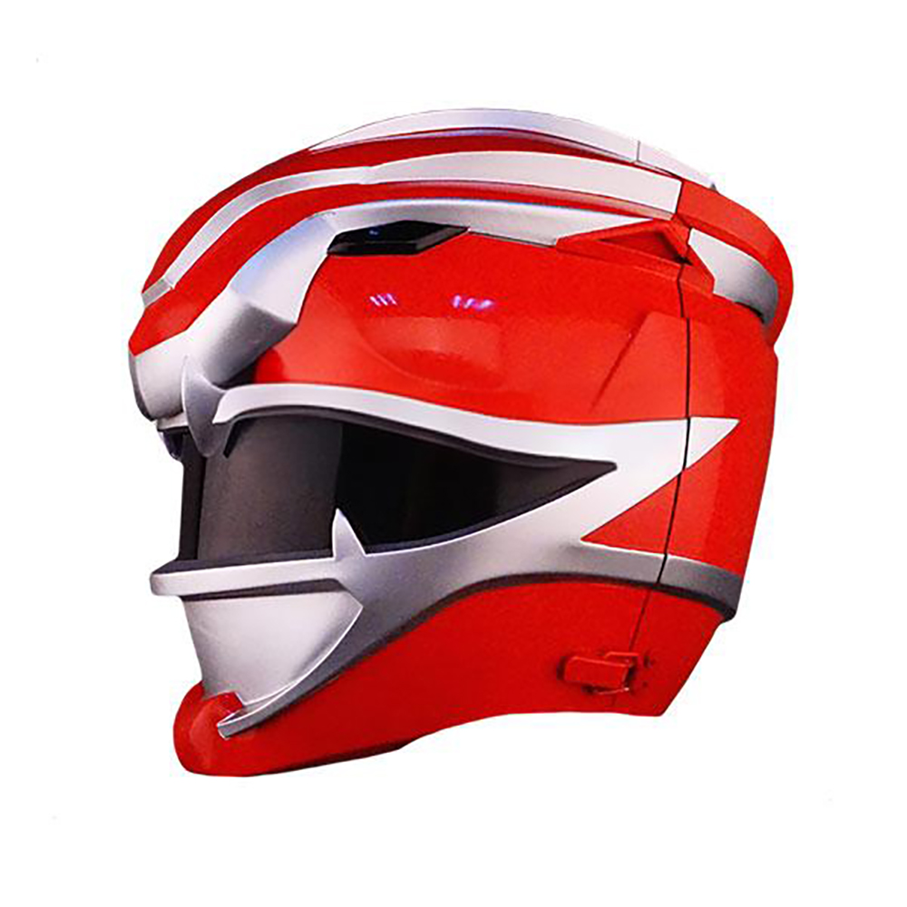 Power Rangers HyperForce HyperForce Red Helmet 3D Printed Cosplay Accessory Prop