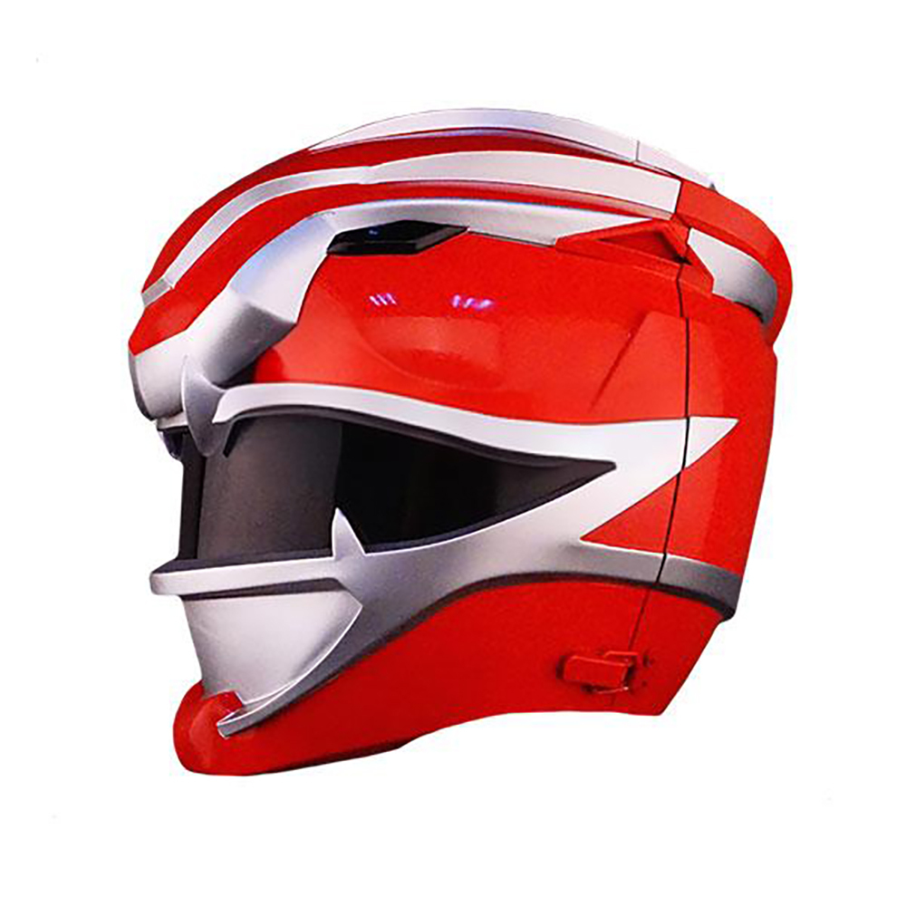 Power Rangers HyperForce HyperForce Red Helmet 3D Printed Cosplay Accessory Prop