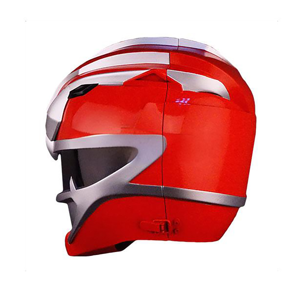 Power Rangers HyperForce HyperForce Red Helmet 3D Printed Cosplay Accessory Prop