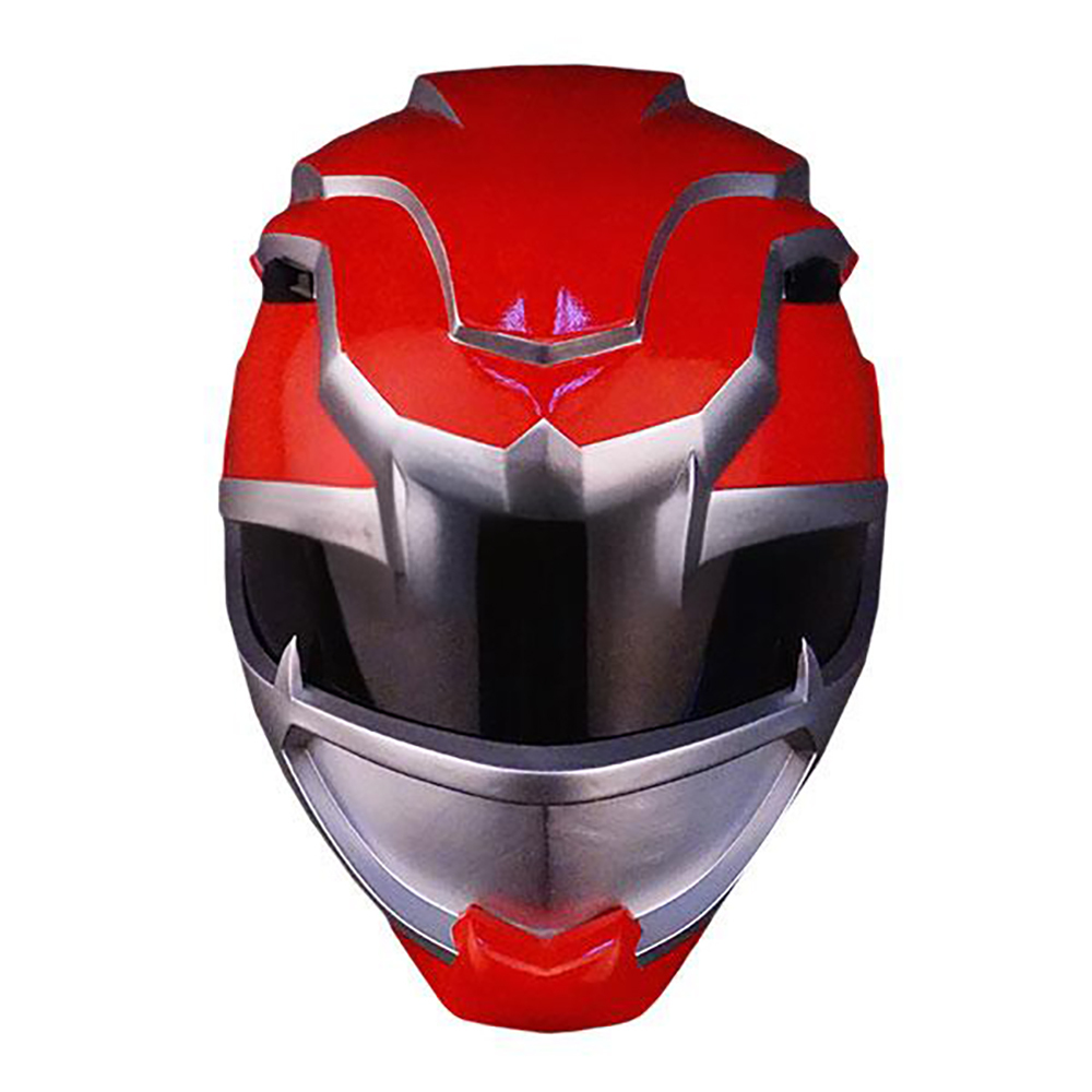Power Rangers HyperForce HyperForce Red Helmet 3D Printed Cosplay Accessory Prop