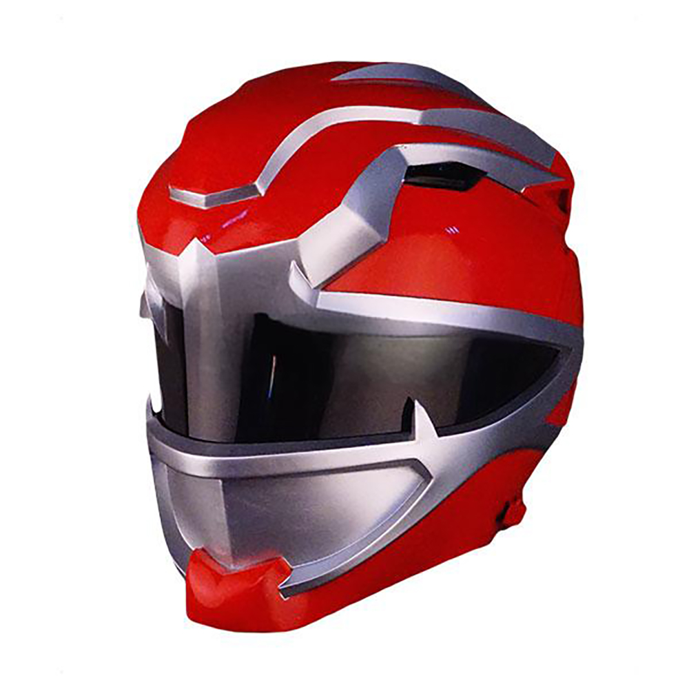 Power Rangers HyperForce HyperForce Red Helmet 3D Printed Cosplay Accessory Prop