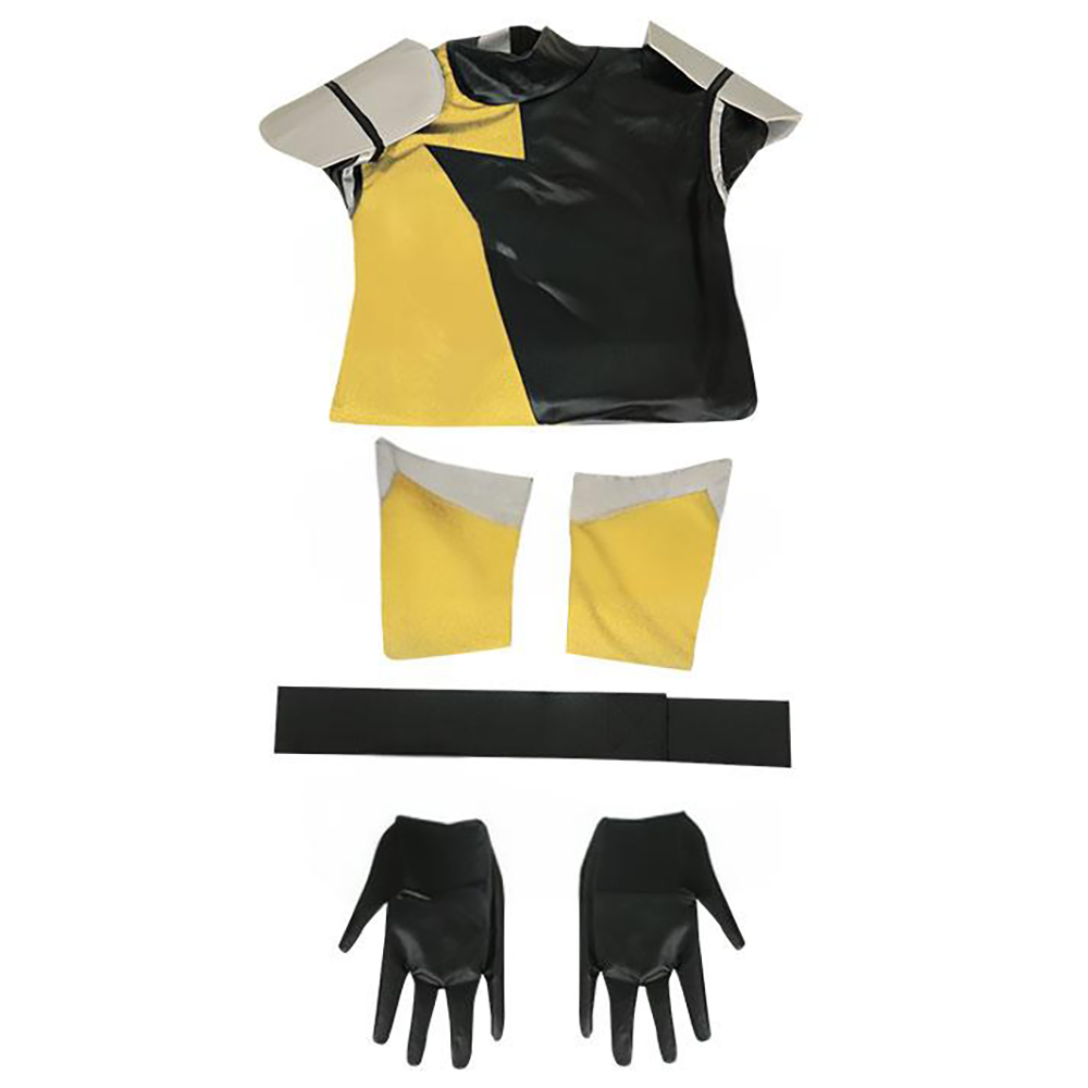 Power Rangers HyperForce HyperForce Yellow Cosplay Costume