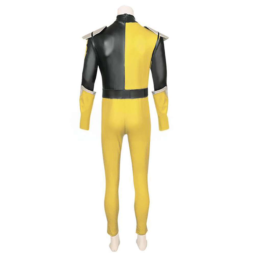 Power Rangers HyperForce HyperForce Yellow Cosplay Costume
