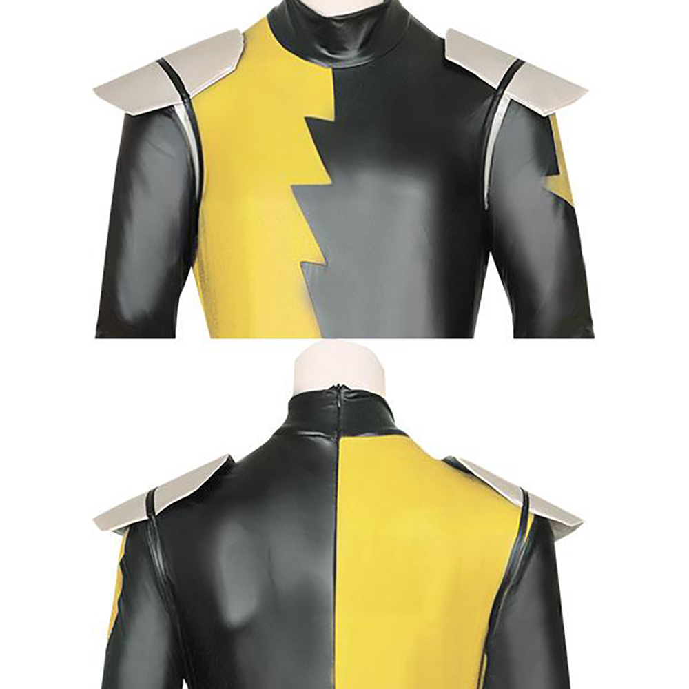 Power Rangers HyperForce HyperForce Yellow Cosplay Costume