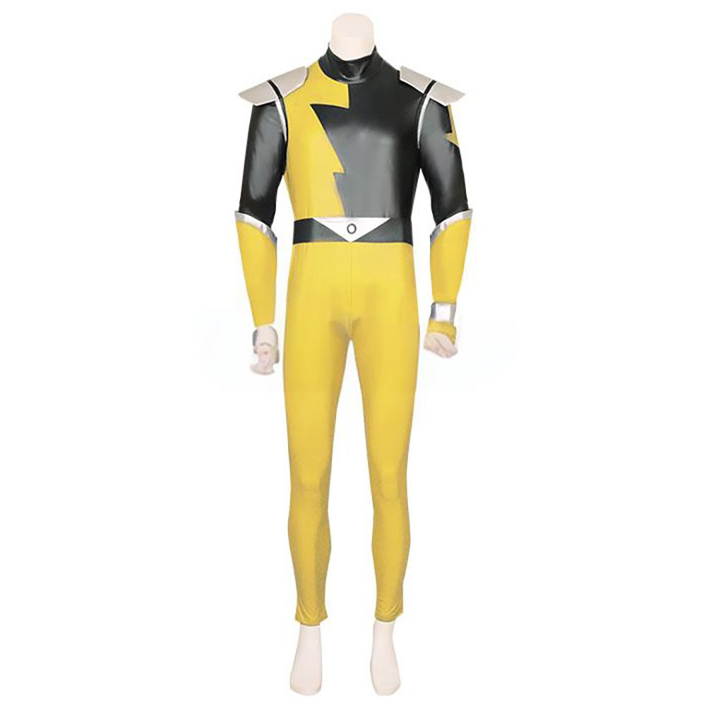 Power Rangers HyperForce HyperForce Yellow Cosplay Costume
