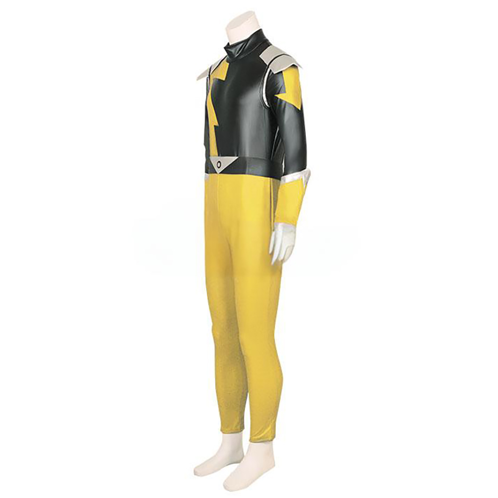 Power Rangers HyperForce HyperForce Yellow Cosplay Costume