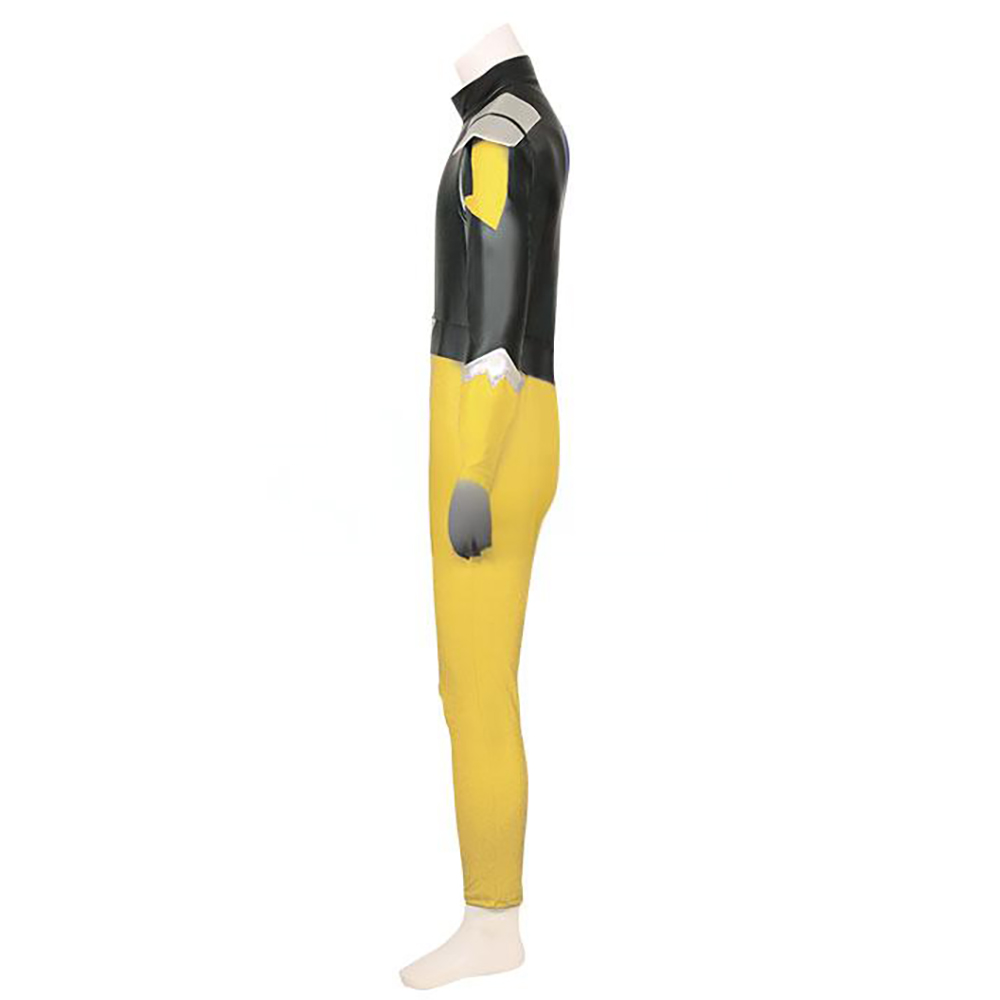 Power Rangers HyperForce HyperForce Yellow Cosplay Costume