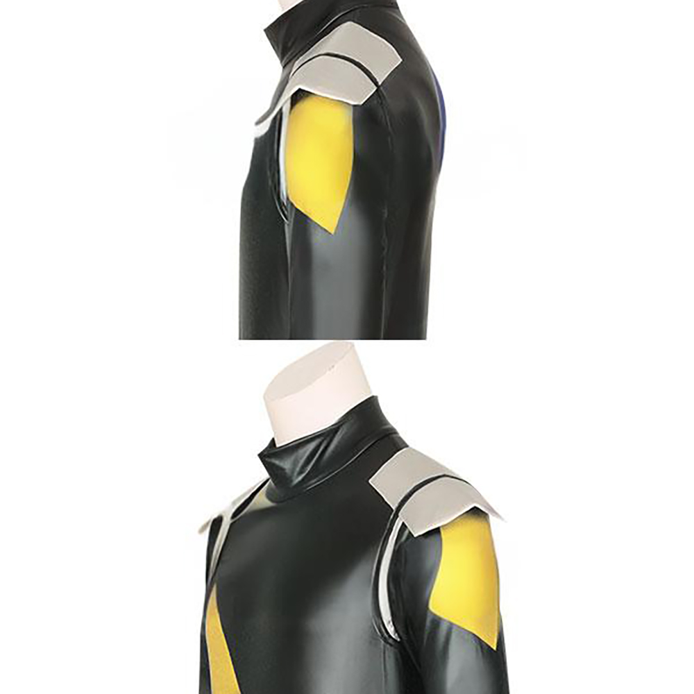 Power Rangers HyperForce HyperForce Yellow Cosplay Costume