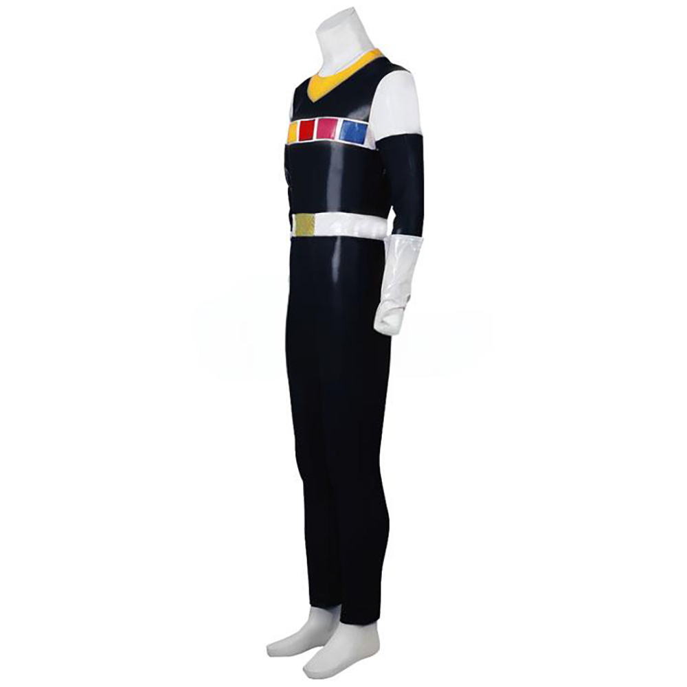 Power Rangers In Space Black Space Ranger Cosplay Costume