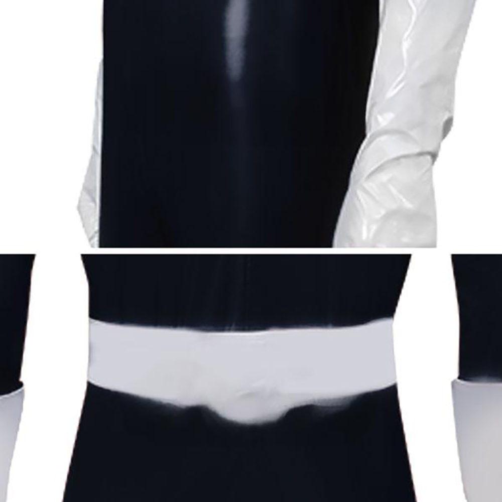 Power Rangers In Space Black Space Ranger Cosplay Costume