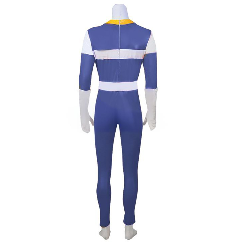 Power Rangers In Space Blue Space Ranger Cosplay Costume