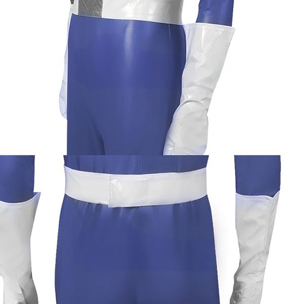 Power Rangers In Space Blue Space Ranger Cosplay Costume