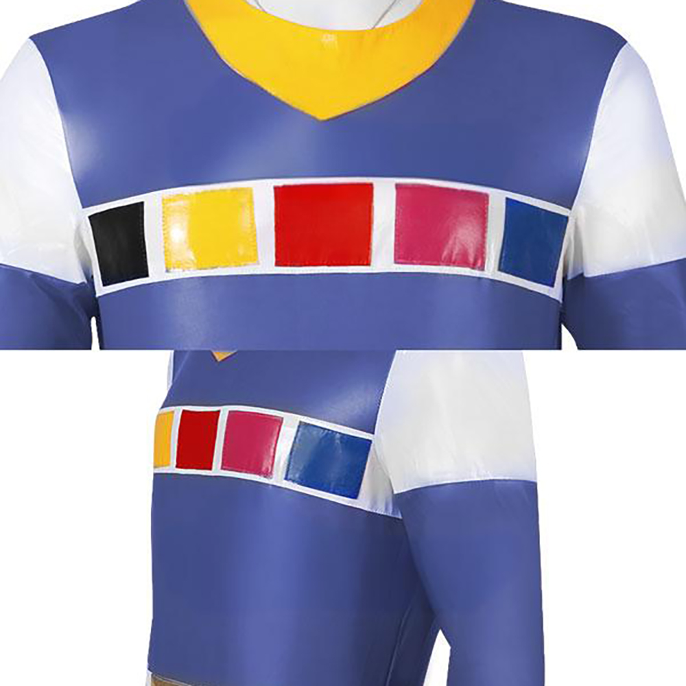 Power Rangers In Space Blue Space Ranger Cosplay Costume