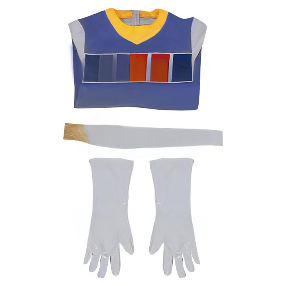 Power Rangers In Space Blue Space Ranger Cosplay Costume