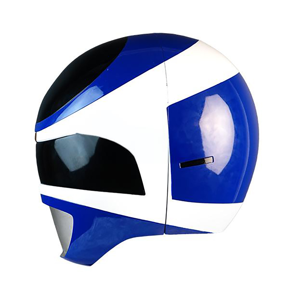 Power Rangers In Space Blue Space Ranger Helmet 3D Printed Cosplay Accessory Prop