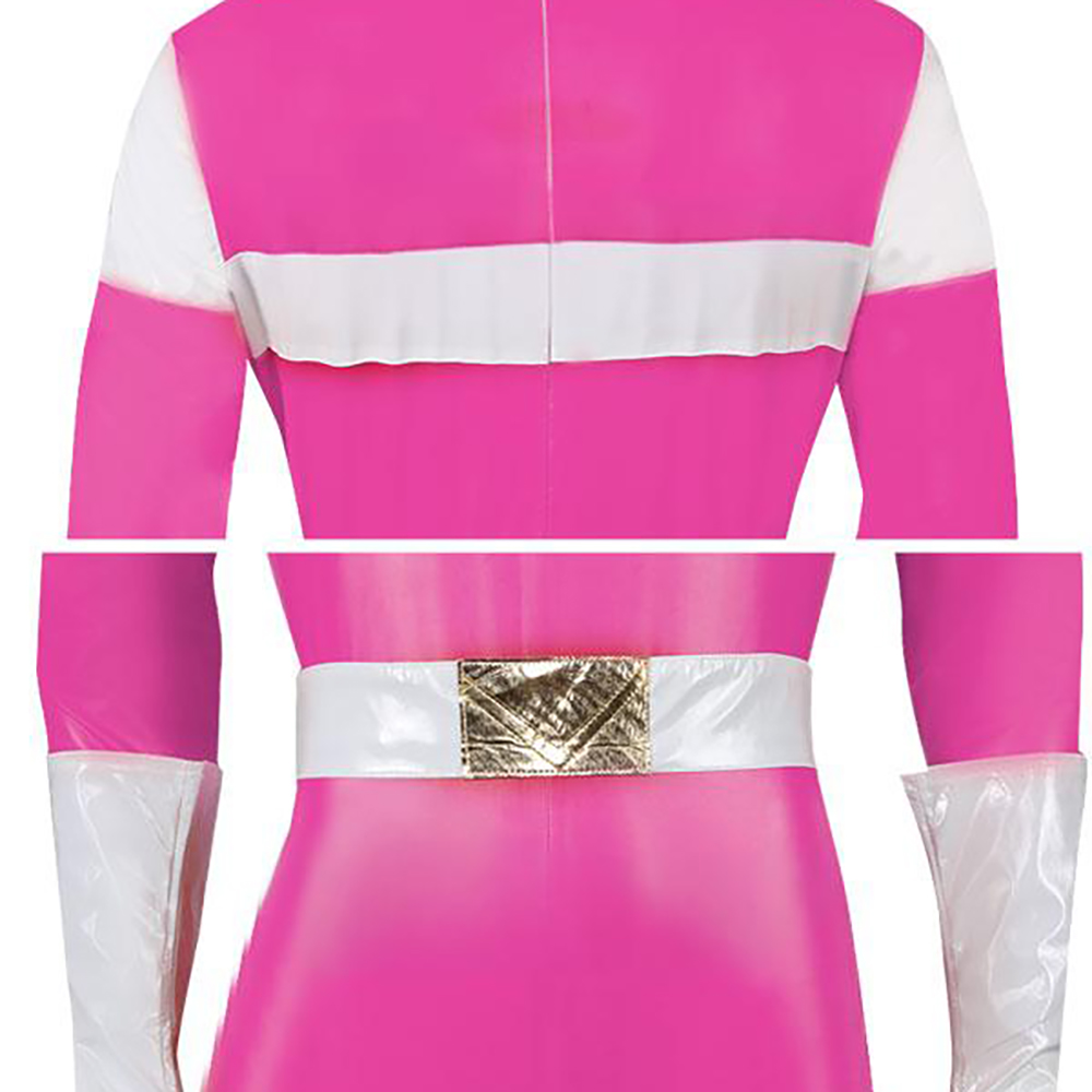 Power Rangers In Space Pink Space Ranger Cosplay Costume