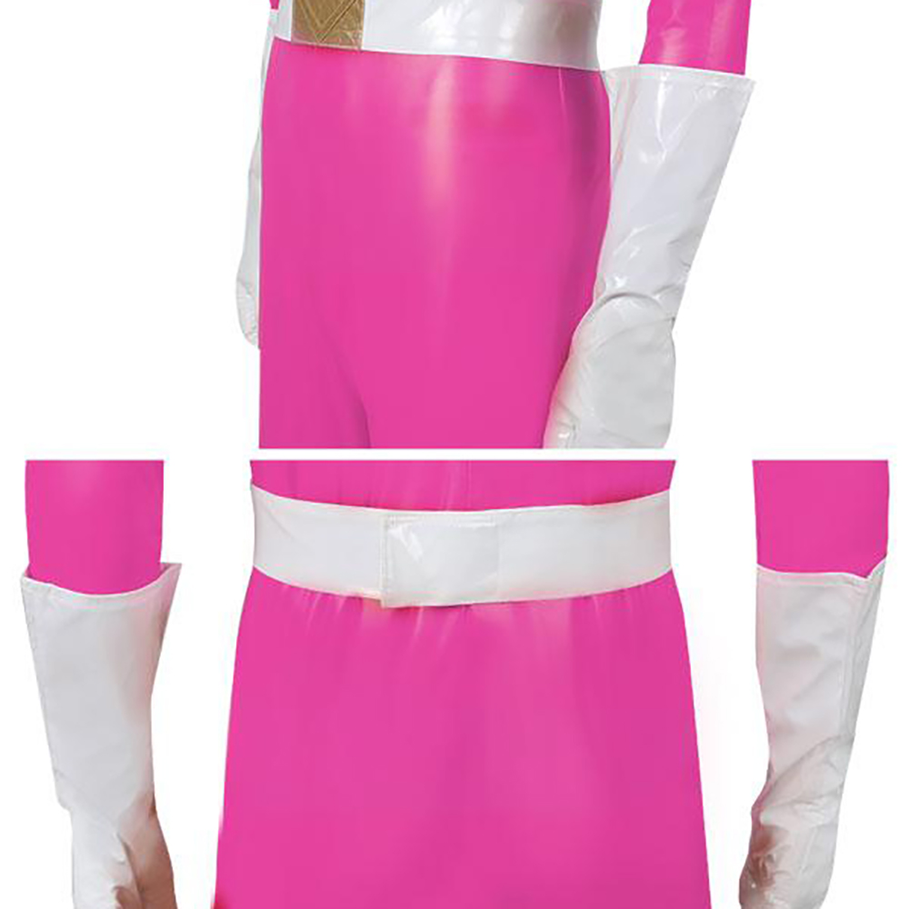 Power Rangers In Space Pink Space Ranger Cosplay Costume