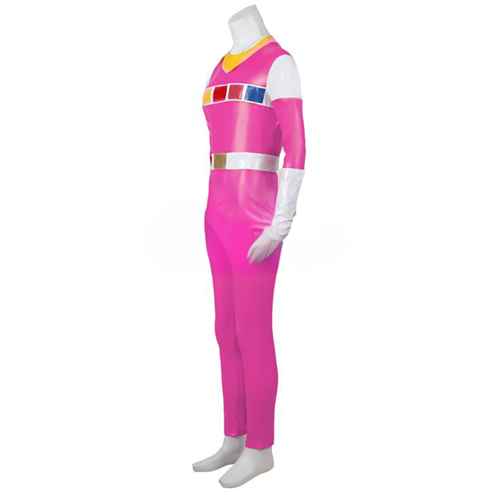 Power Rangers In Space Pink Space Ranger Cosplay Costume