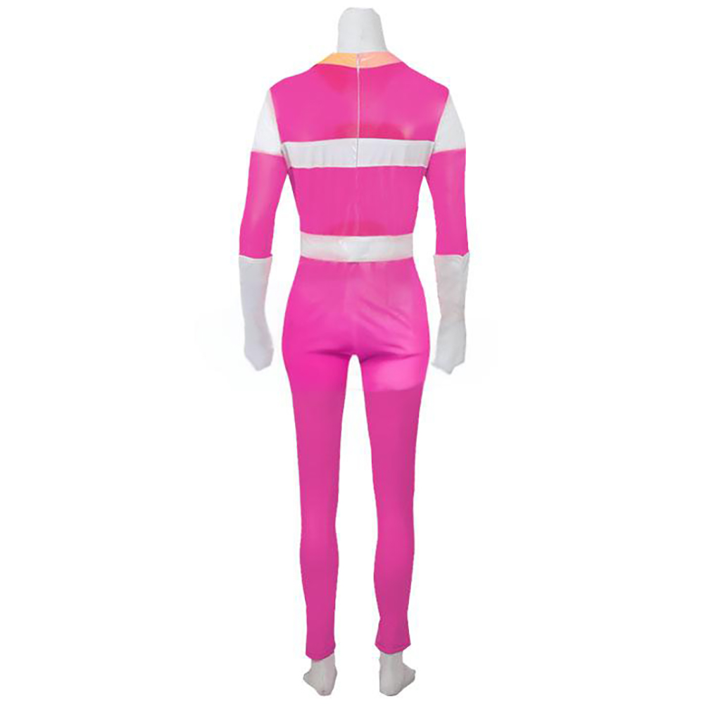 Power Rangers In Space Pink Space Ranger Cosplay Costume