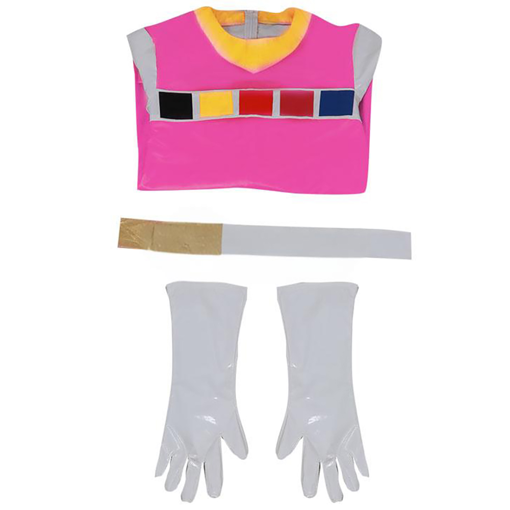 Power Rangers In Space Pink Space Ranger Cosplay Costume