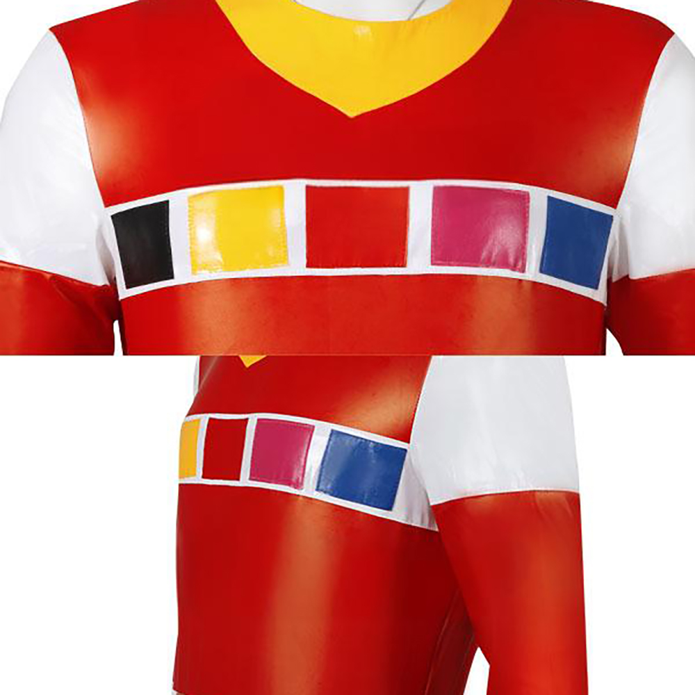 Power Rangers In Space Red Space Ranger Cosplay Costume