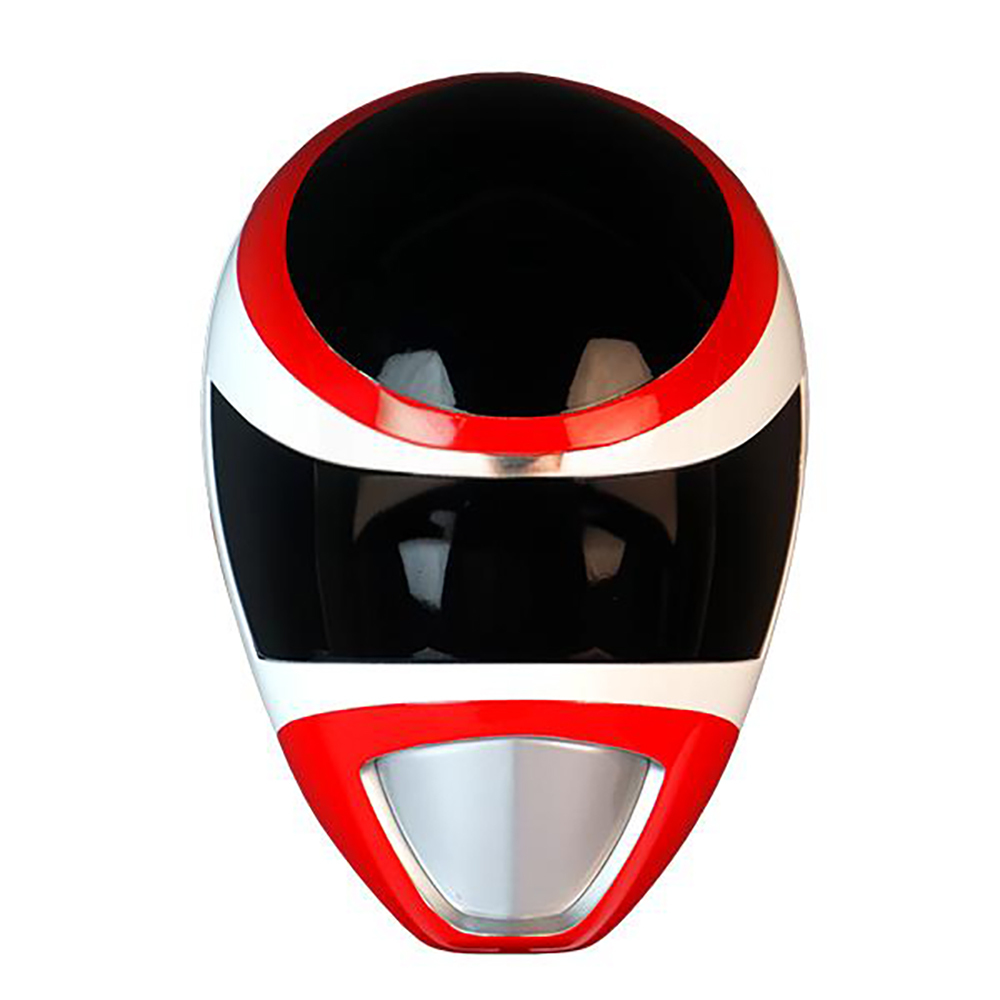 Power Rangers In Space Red Space Ranger Helmet 3D Printed Cosplay Accessory Prop