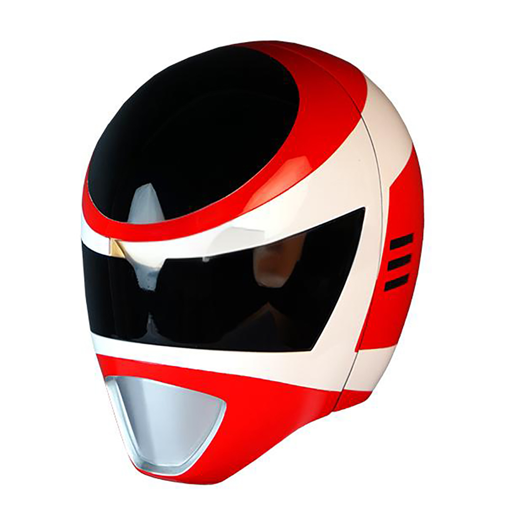 Power Rangers In Space Red Space Ranger Helmet 3D Printed Cosplay Accessory Prop