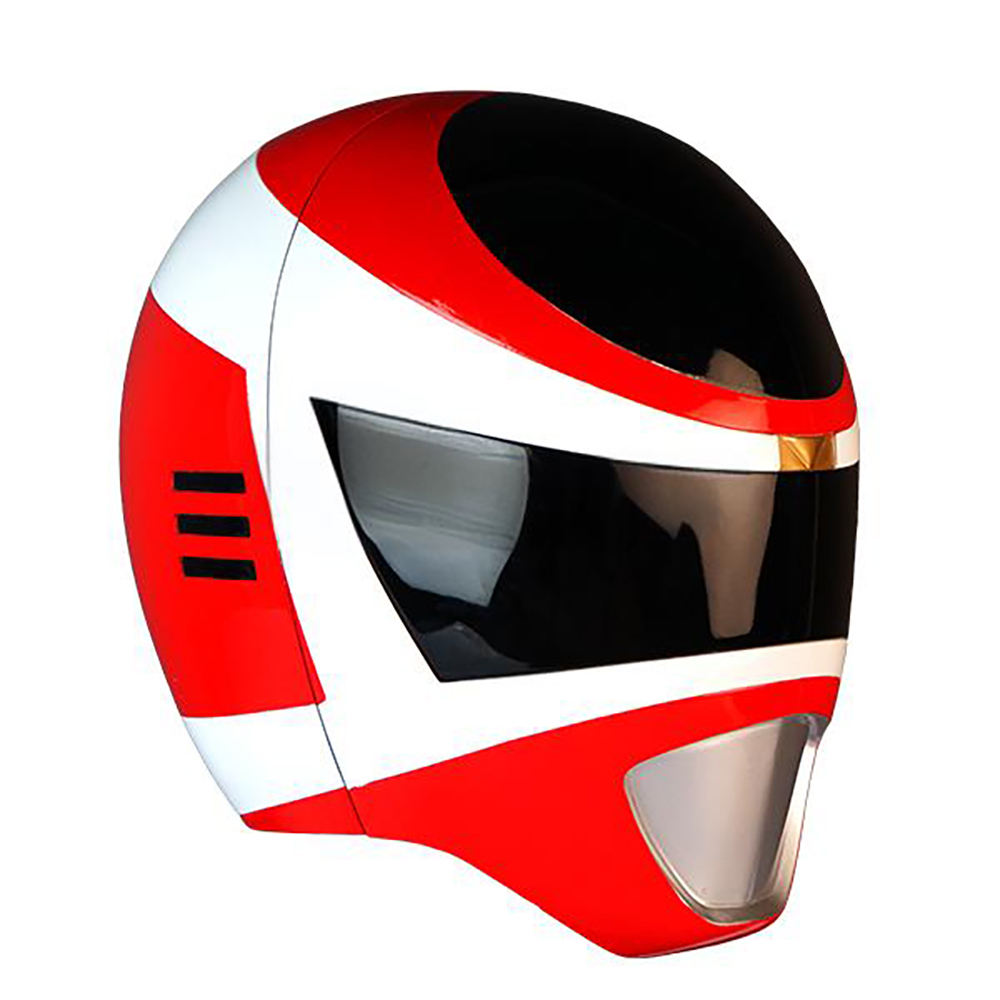 Power Rangers In Space Red Space Ranger Helmet 3D Printed Cosplay Accessory Prop