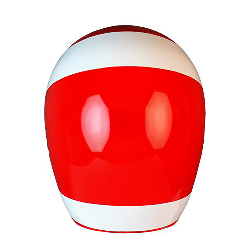 Power Rangers In Space Red Space Ranger Helmet 3D Printed Cosplay Accessory Prop