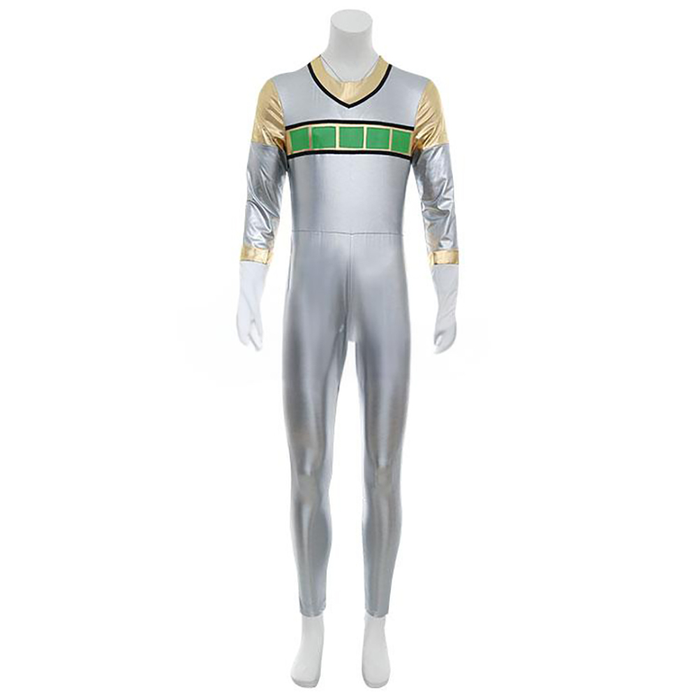 Power Rangers In Space Silver Space Ranger Cosplay Costume – Cosplay ...