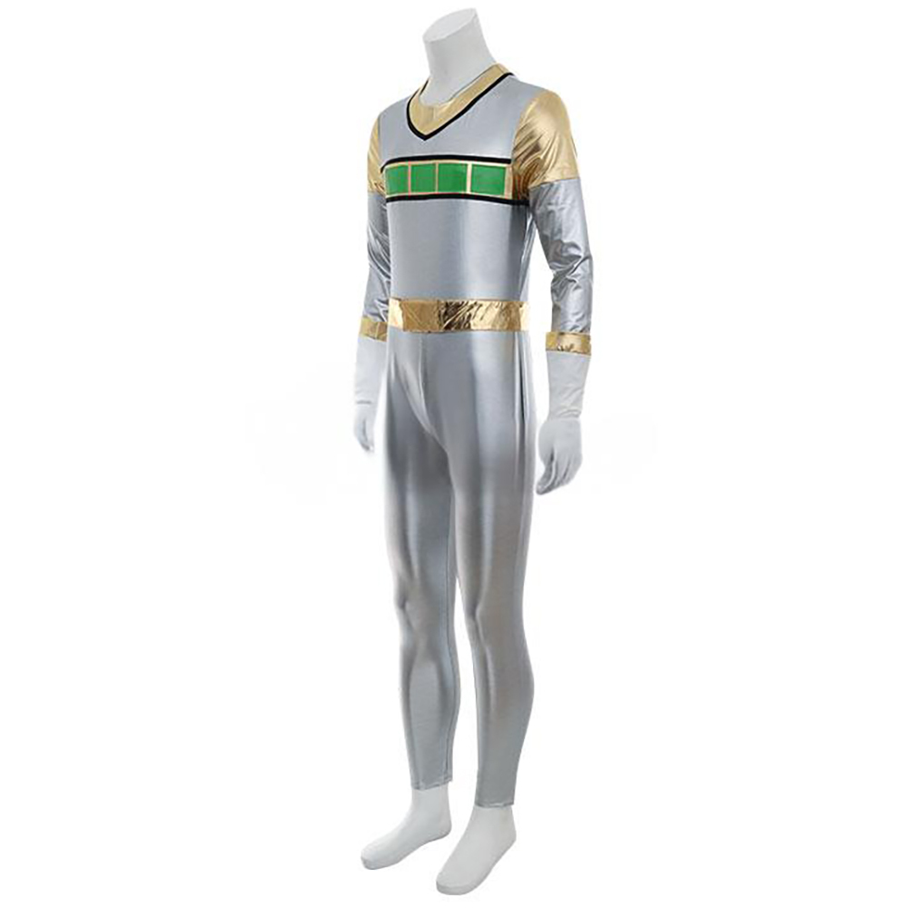 Power Rangers In Space Silver Space Ranger Cosplay Costume-Cosplay ...