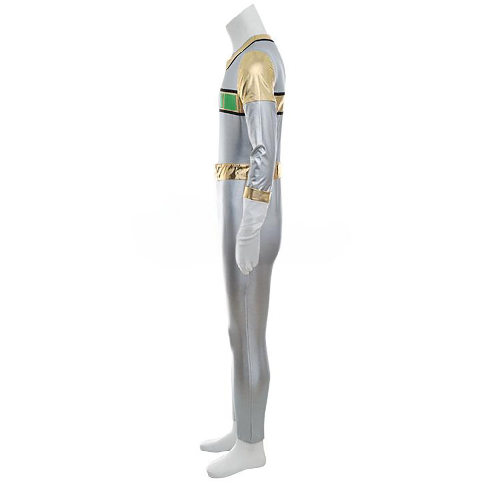 Power Rangers In Space Silver Space Ranger Cosplay Costume-Cosplay ...
