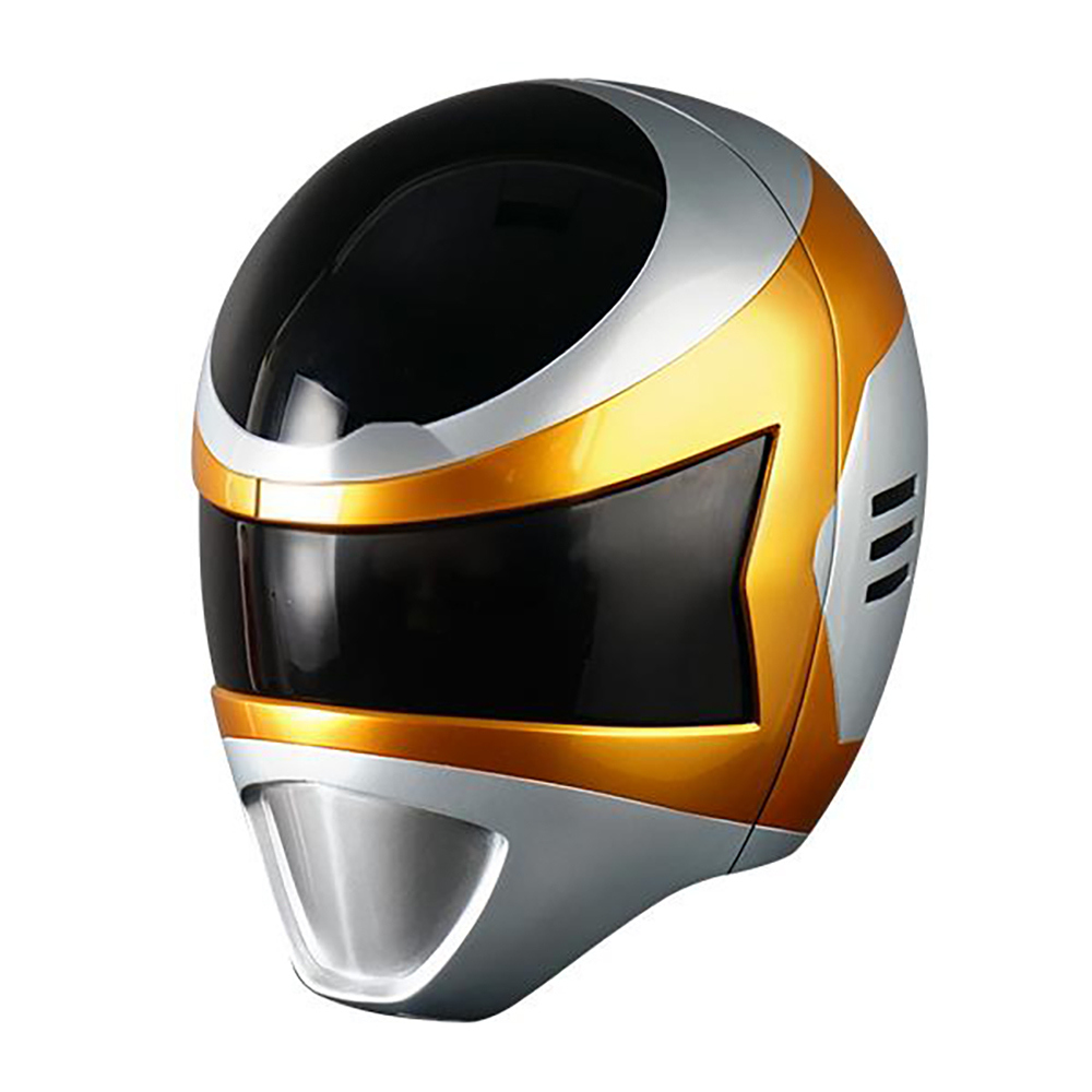 Power Rangers In Space Silver Space Ranger Helmet 3D Printed Cosplay Accessory Prop