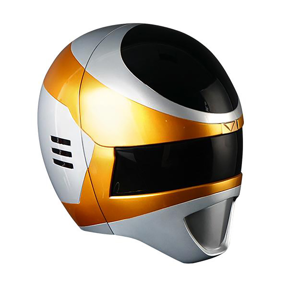 Power Rangers In Space Silver Space Ranger Helmet 3D Printed Cosplay Accessory Prop