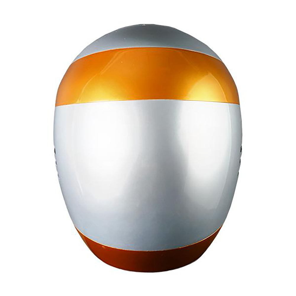 Power Rangers In Space Silver Space Ranger Helmet 3D Printed Cosplay Accessory Prop