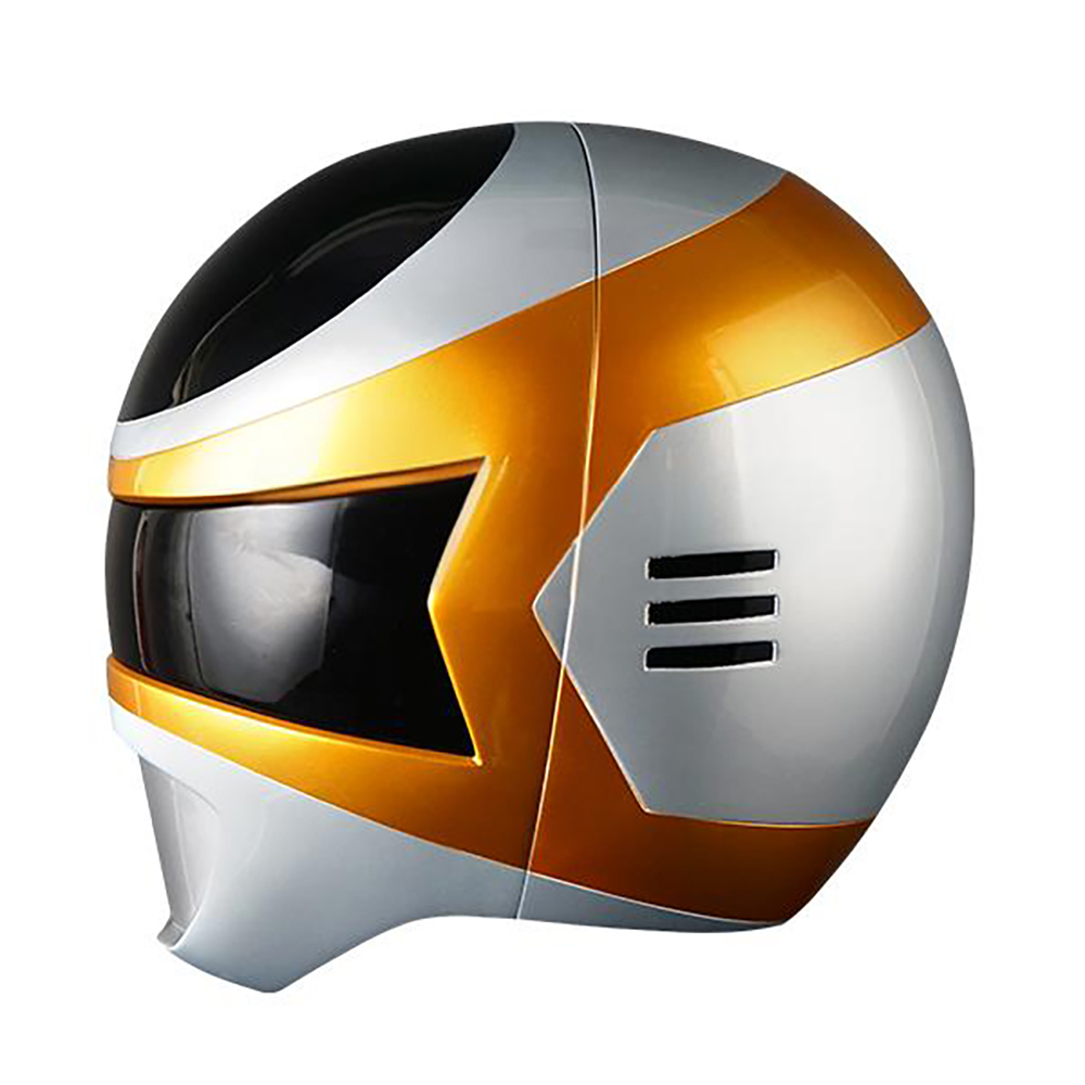 Power Rangers In Space Silver Space Ranger Helmet 3D Printed Cosplay Accessory Prop