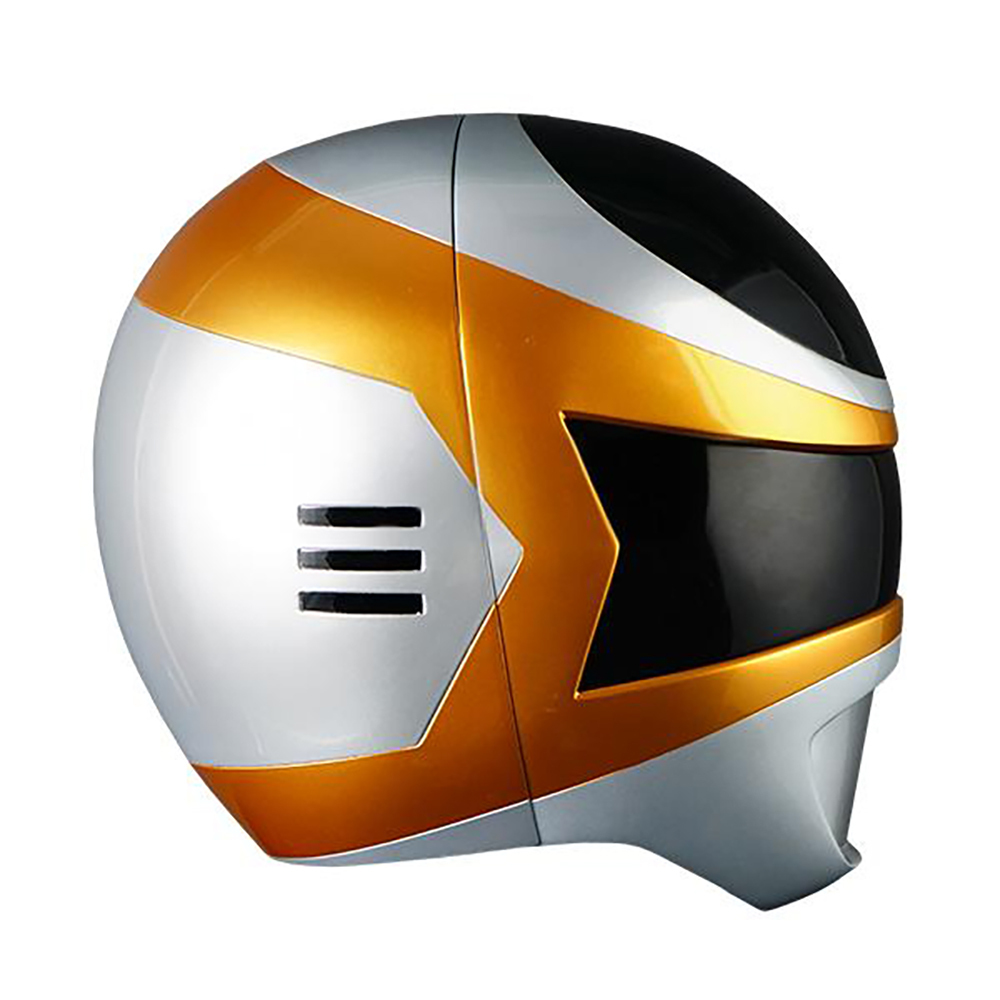 Power Rangers In Space Silver Space Ranger Helmet 3D Printed Cosplay Accessory Prop