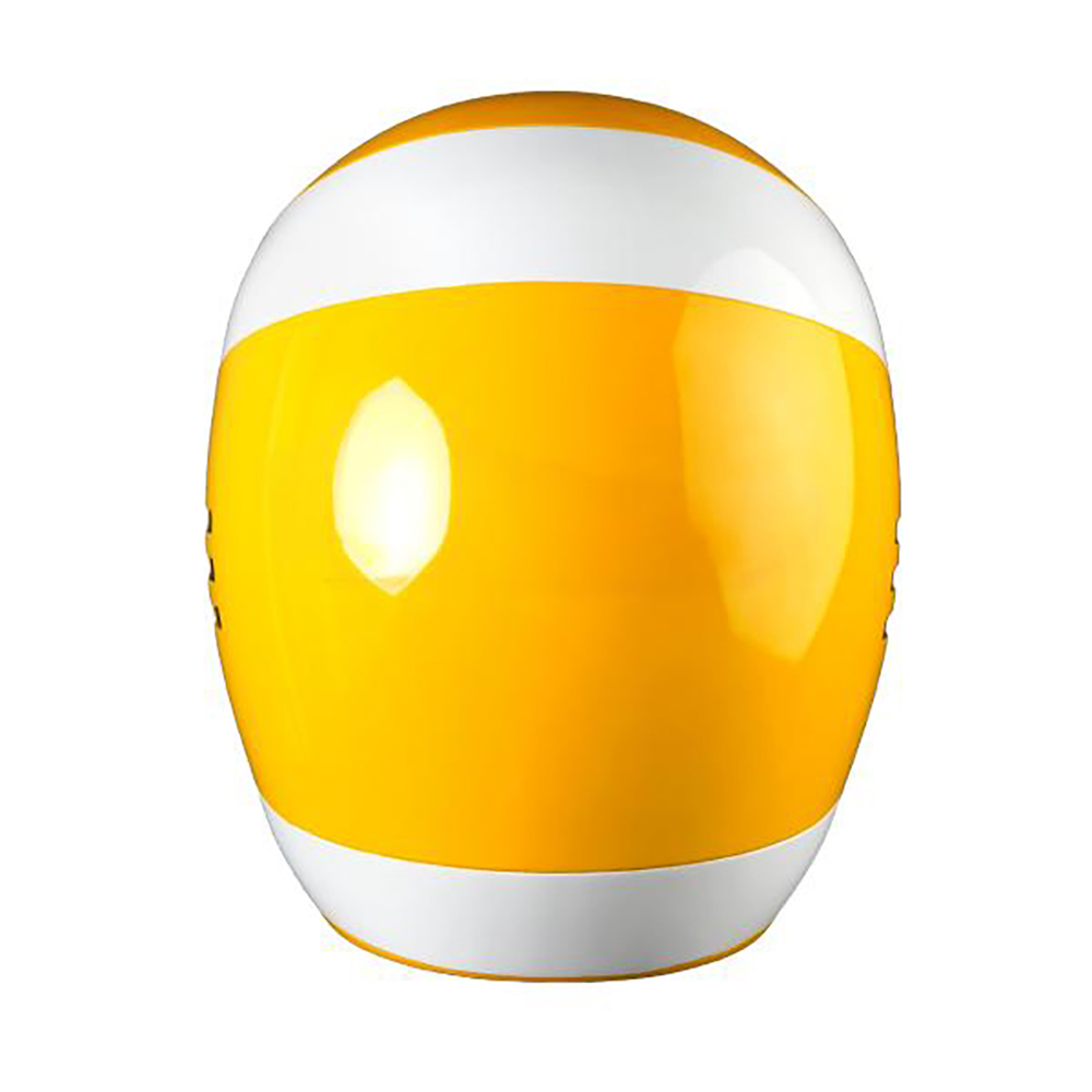 Power Rangers In Space Yellow Space Ranger Helmet 3D Printed Cosplay Accessory Prop