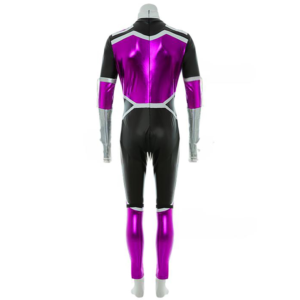 Power Rangers Jungle Fury Jungle Fury Wolf Ranger Cosplay Costume