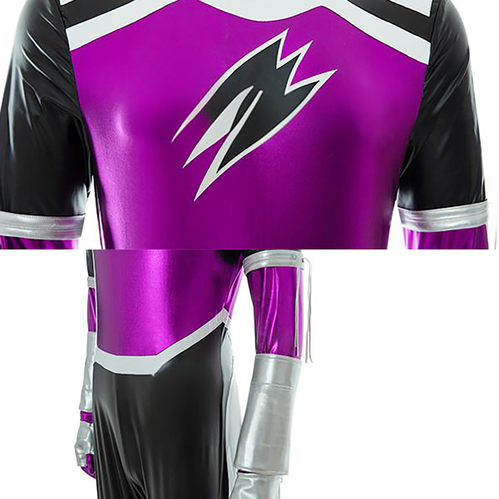 Power Rangers Jungle Fury Jungle Fury Wolf Ranger Cosplay Costume