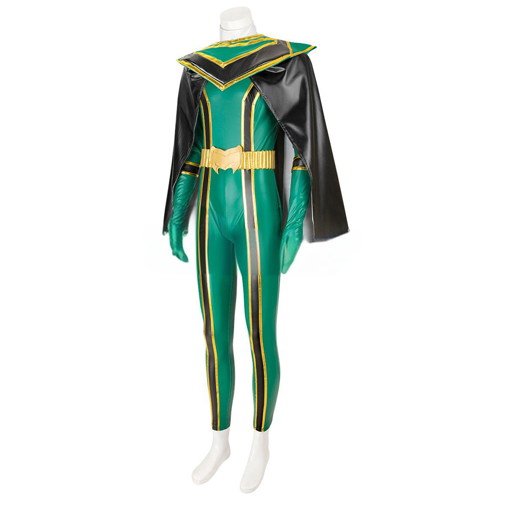 Power Rangers Mystic Force Green Mystic Ranger Cosplay Costume